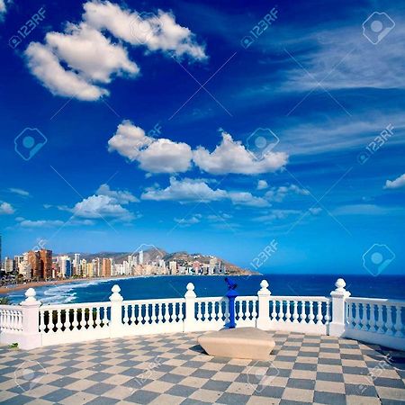 Ducado Playa Benidorm Exterior foto