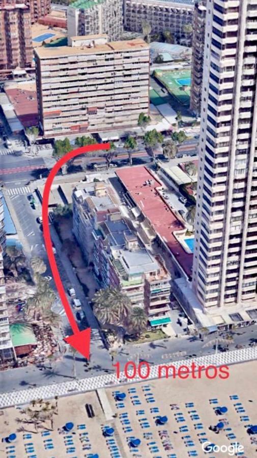 Ducado Playa Benidorm Exterior foto