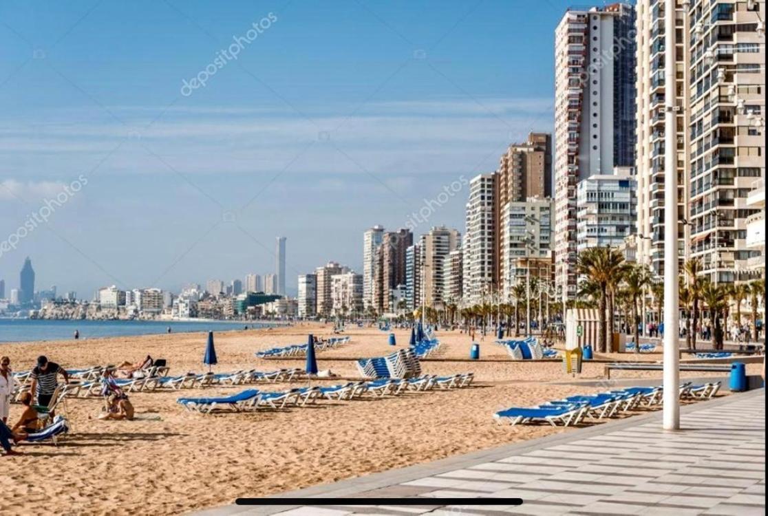 Ducado Playa Benidorm Exterior foto