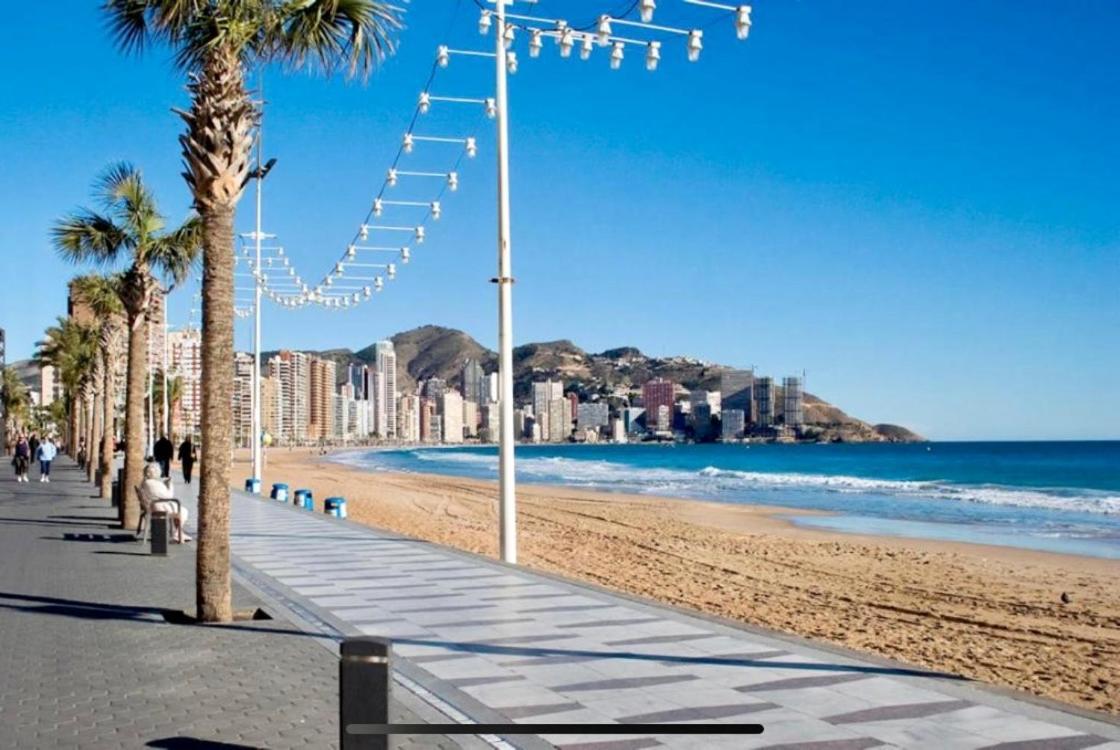 Ducado Playa Benidorm Exterior foto