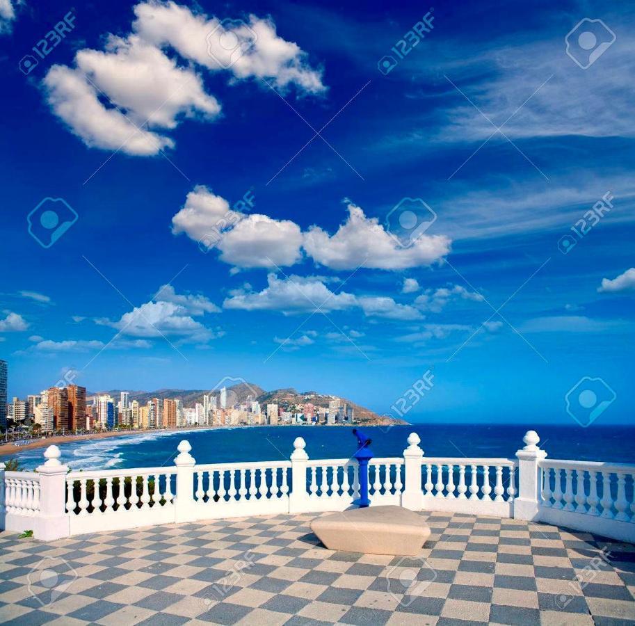 Ducado Playa Benidorm Exterior foto