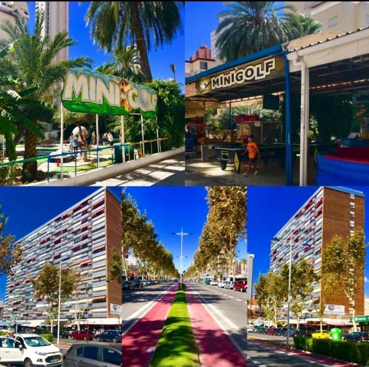 Ducado Playa Benidorm Exterior foto